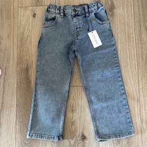 Little Bipsy straight leg denim
